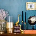 divers éléments de décoration