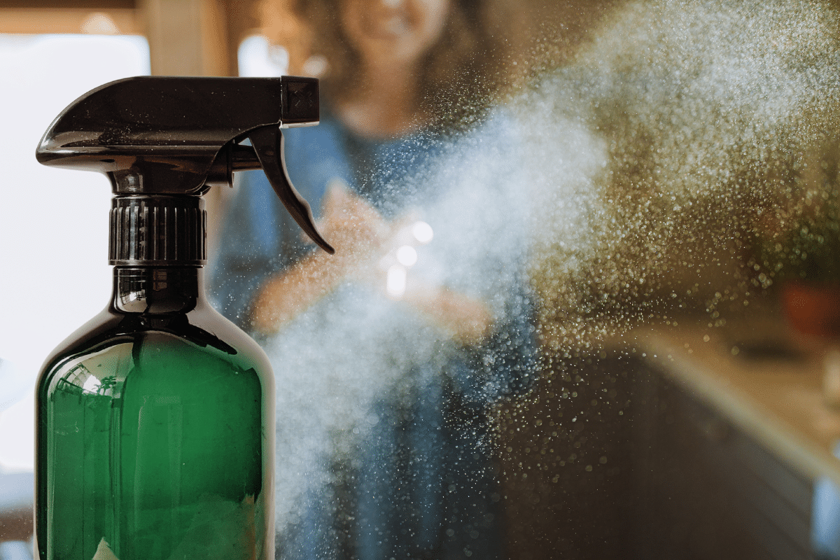 spray anti poussière