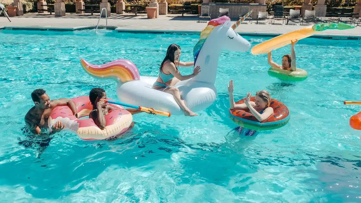 piscine  amusement