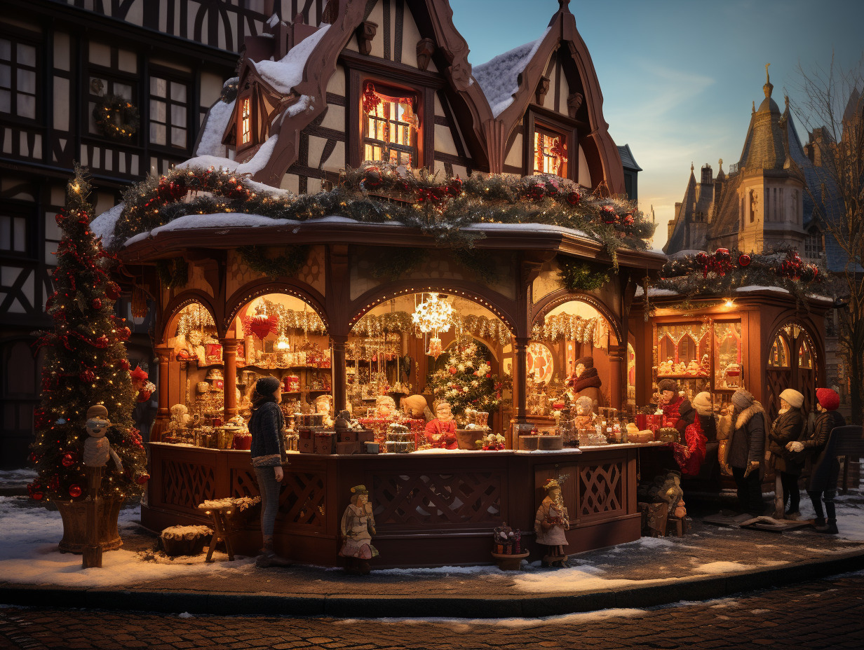 marché de noël