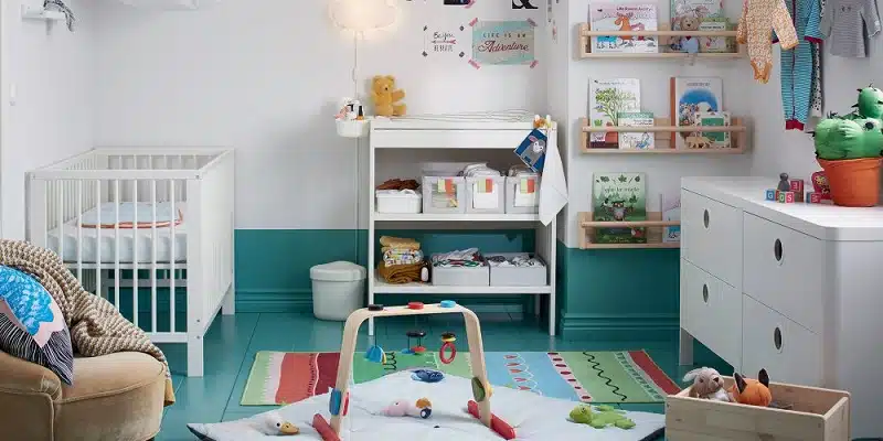 Conseils pratiques pour aménager une chambre d'enfant