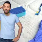 enlever une tache d'un matelas