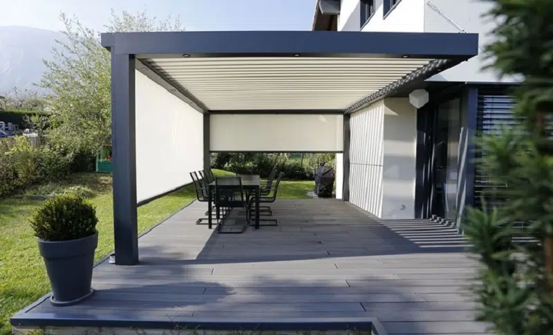 Pergola acier comment choisir une pergola pour sa terrasse