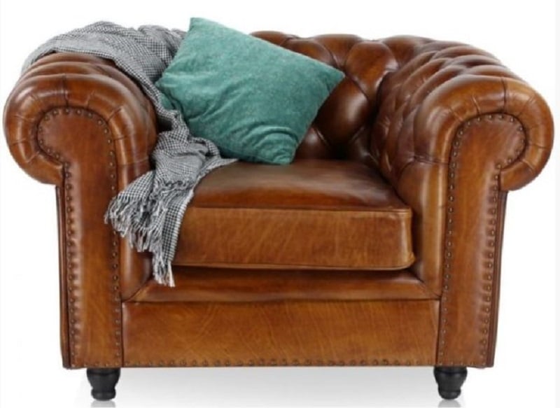 Pour quelles raisons choisir un fauteuil en cuir chesterfield