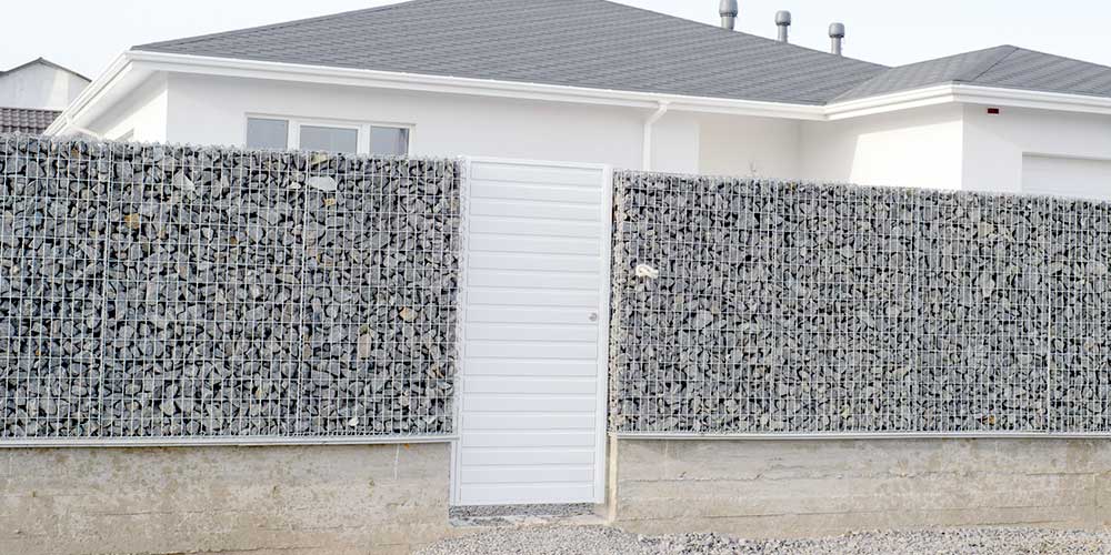 est le prix d'un mur en gabion