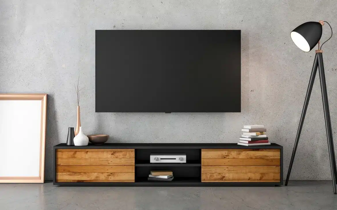 la bonne hauteur pour fixer votre Smart TV au mur