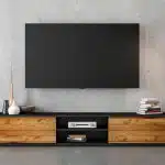 la bonne hauteur pour fixer votre Smart TV au mur