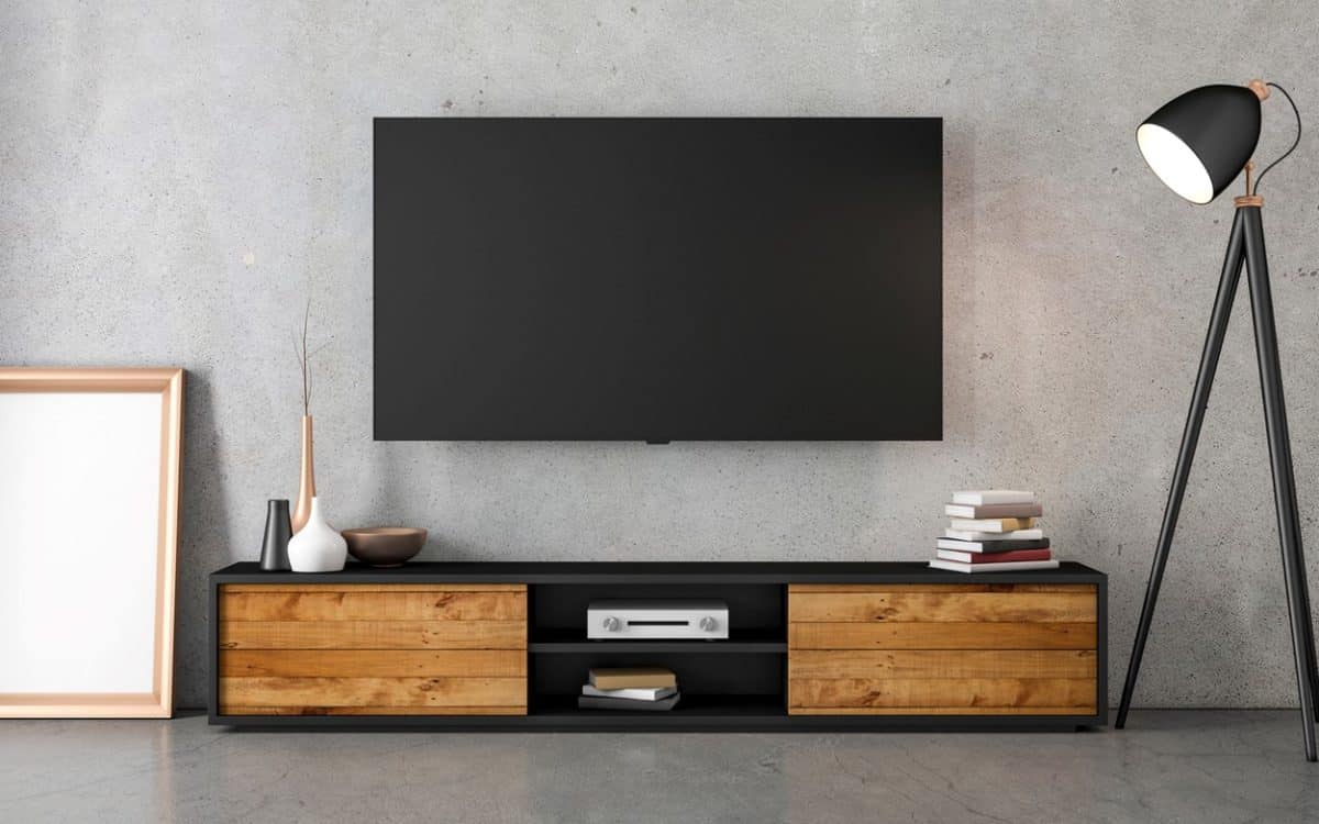 la bonne hauteur pour fixer votre Smart TV au mur