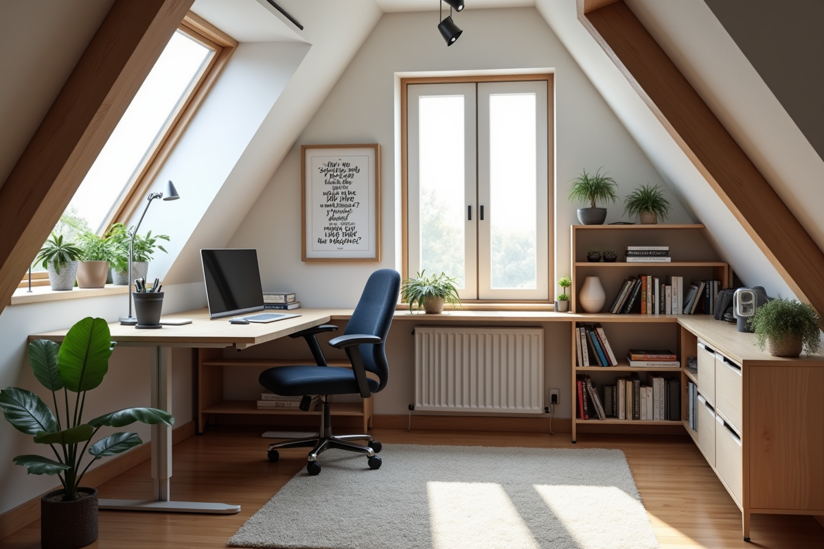 bureau ergonomique
