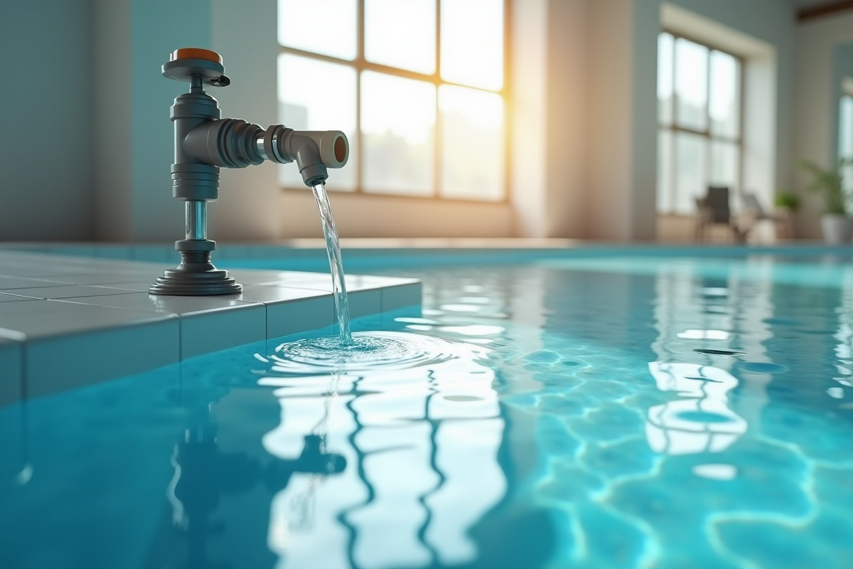 remplissage piscine