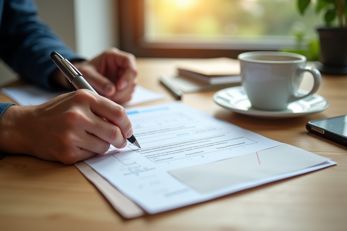 courrier changement