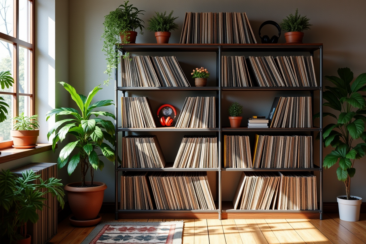 meuble vinyle