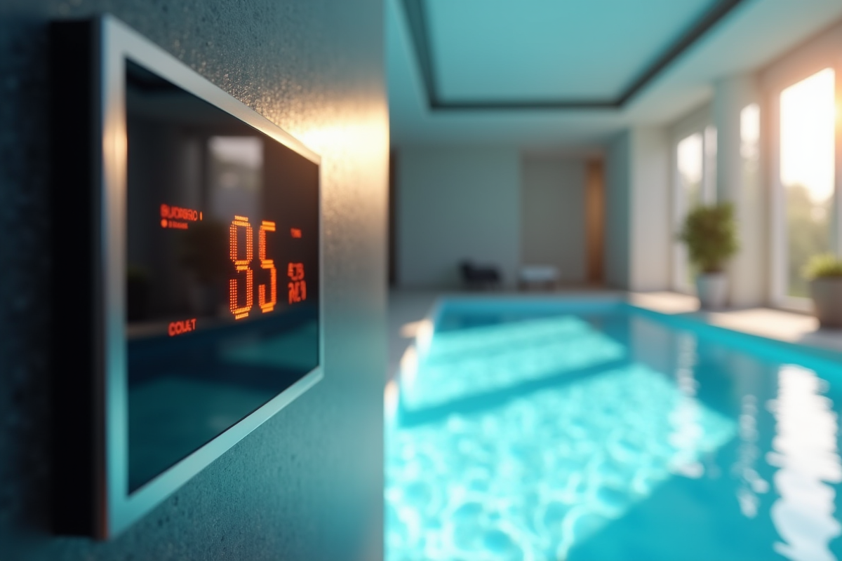 piscine chauffage
