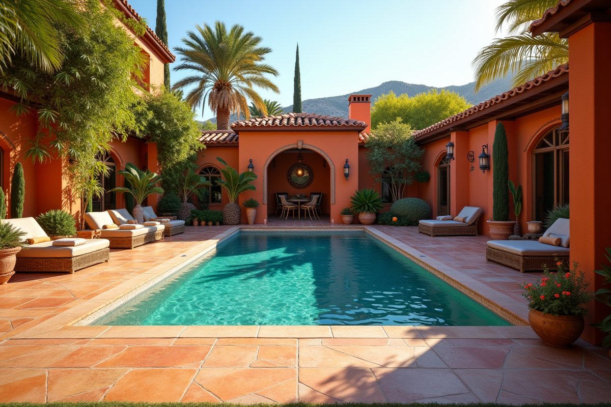 piscine couleurs