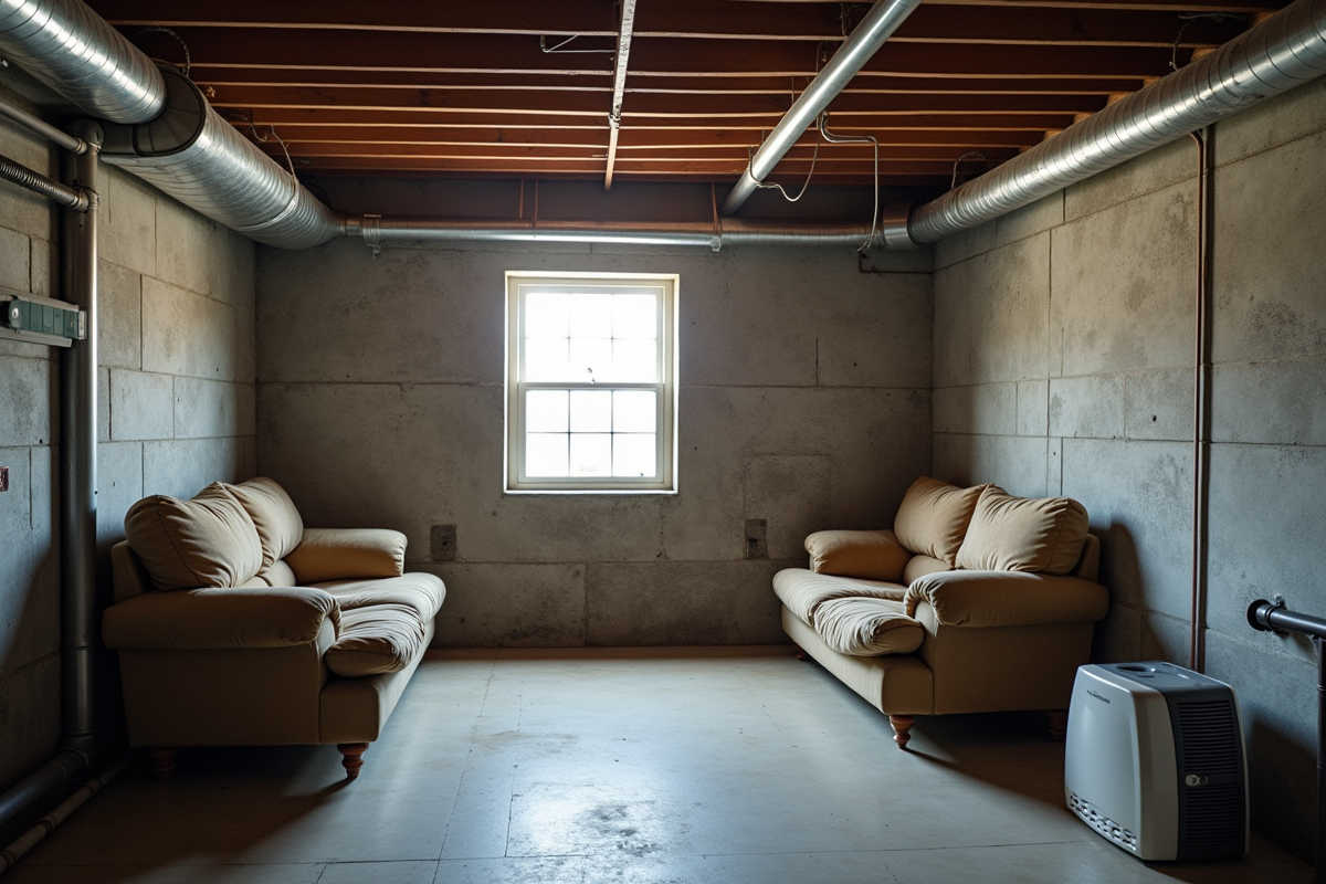 sous-sol intérieur