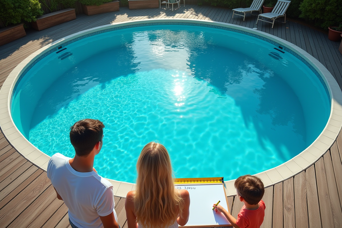 piscine dimensions