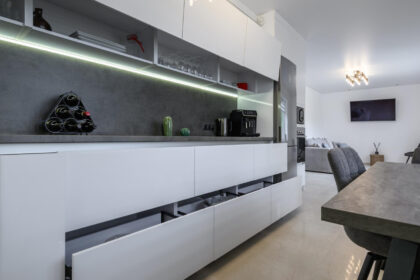 Les secrets d'une cuisine équipée sur mesure : un design raffiné à votre portée !