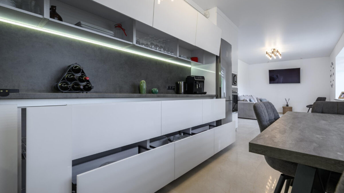 Les secrets d'une cuisine équipée sur mesure : un design raffiné à votre portée !