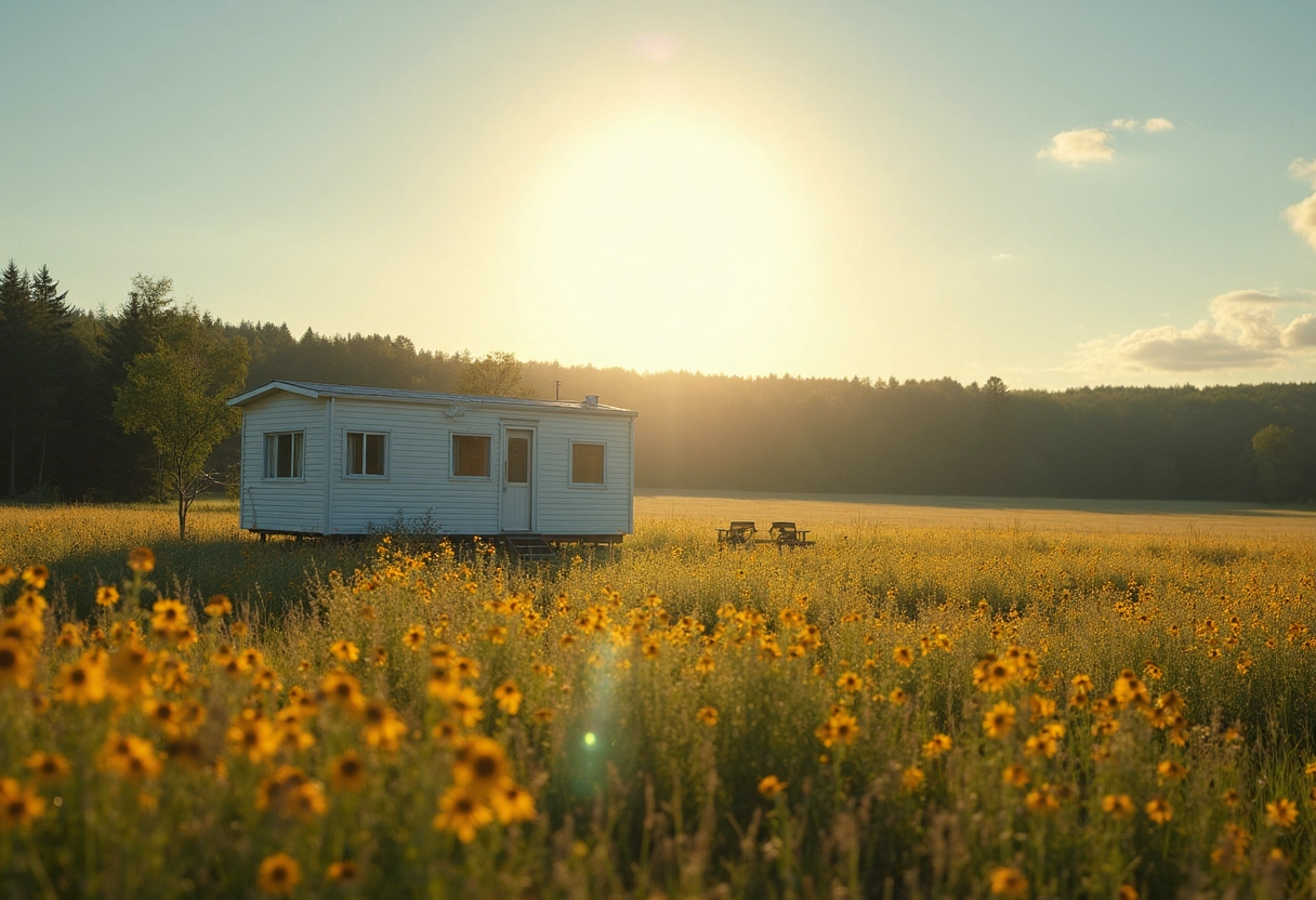 mobil home