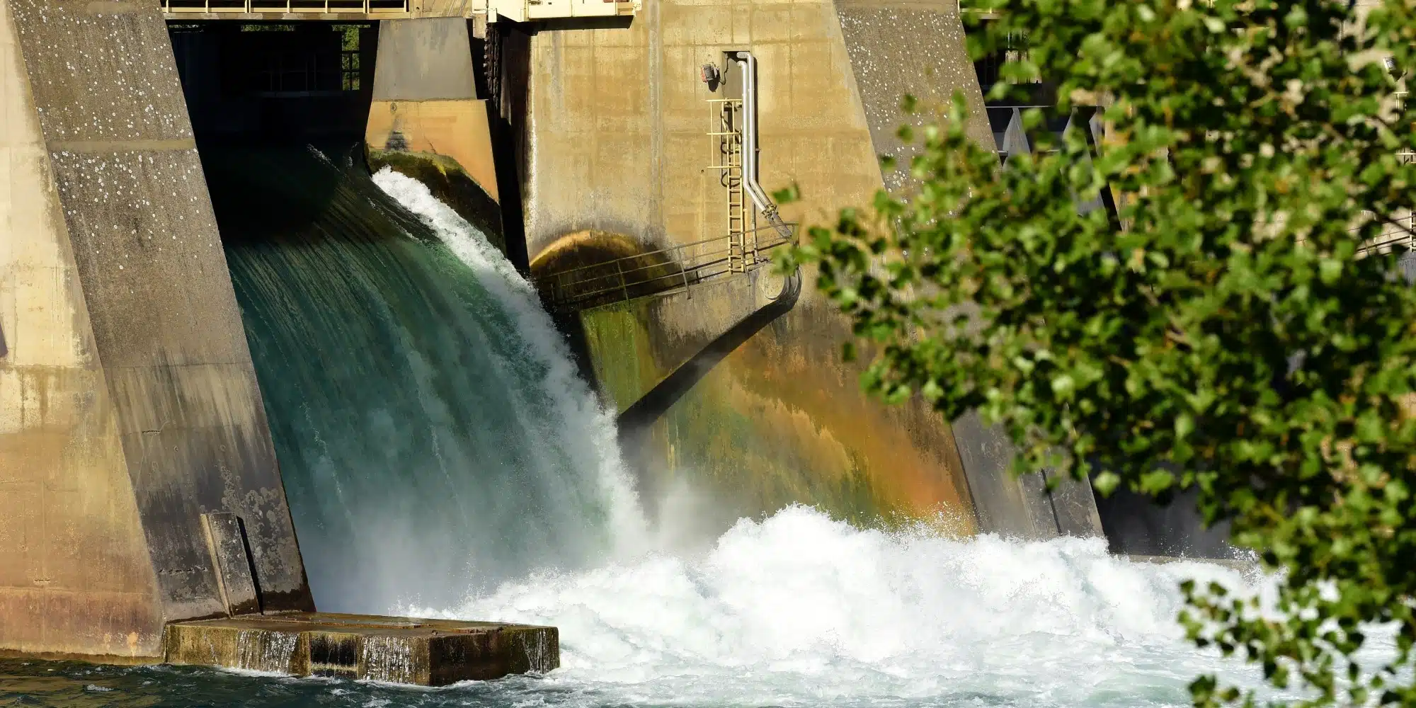 réservoirs d'eau en France