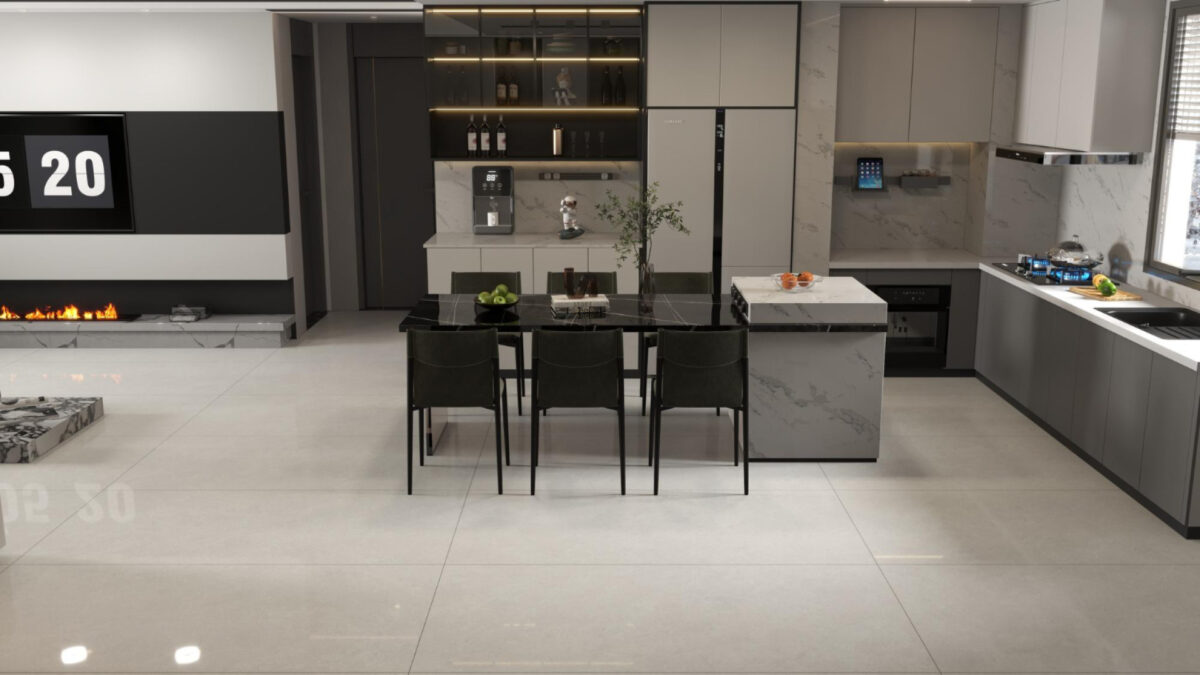 Quel carrelage choisir pour une cuisine moderne ?